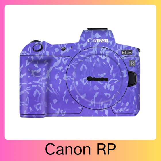 Corpo da Canon RP - Pele câmera, adesivo câmera - com alta resistência a arranhões, à prova d'água e com design elegante.
